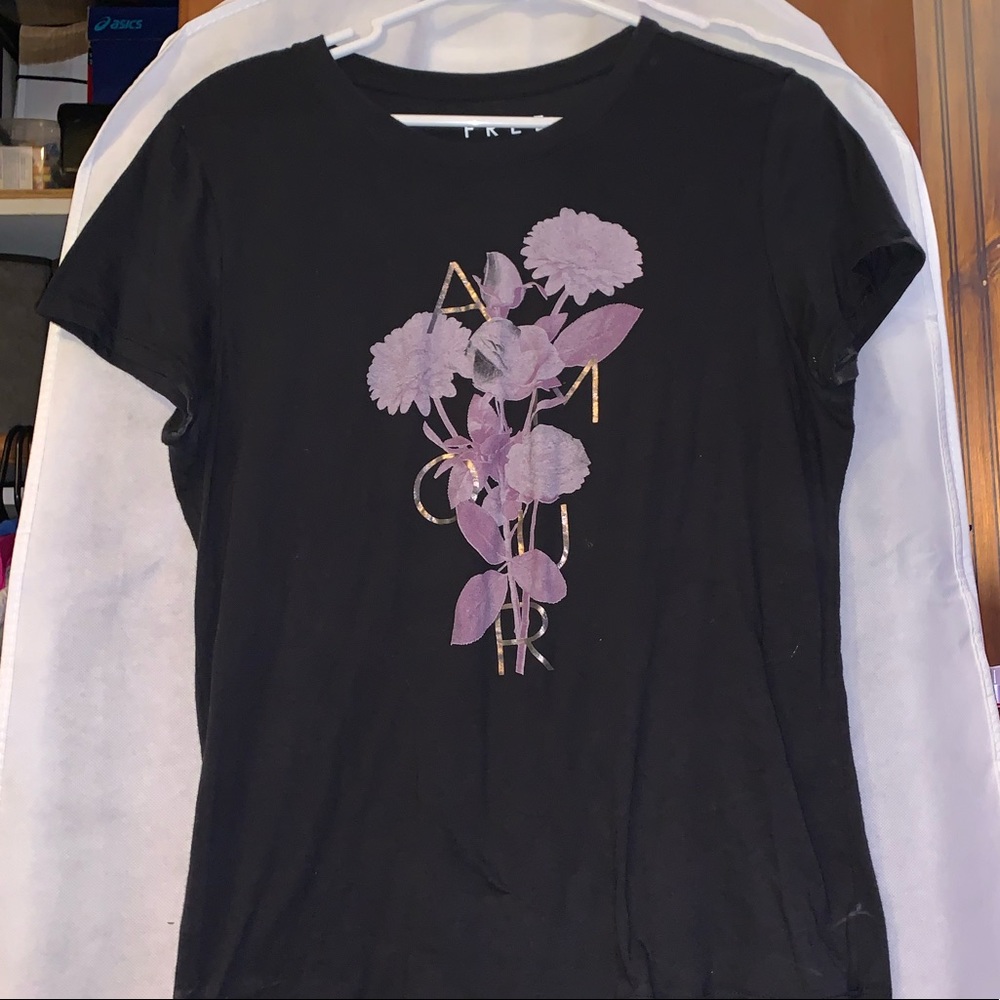 Flower T shirt